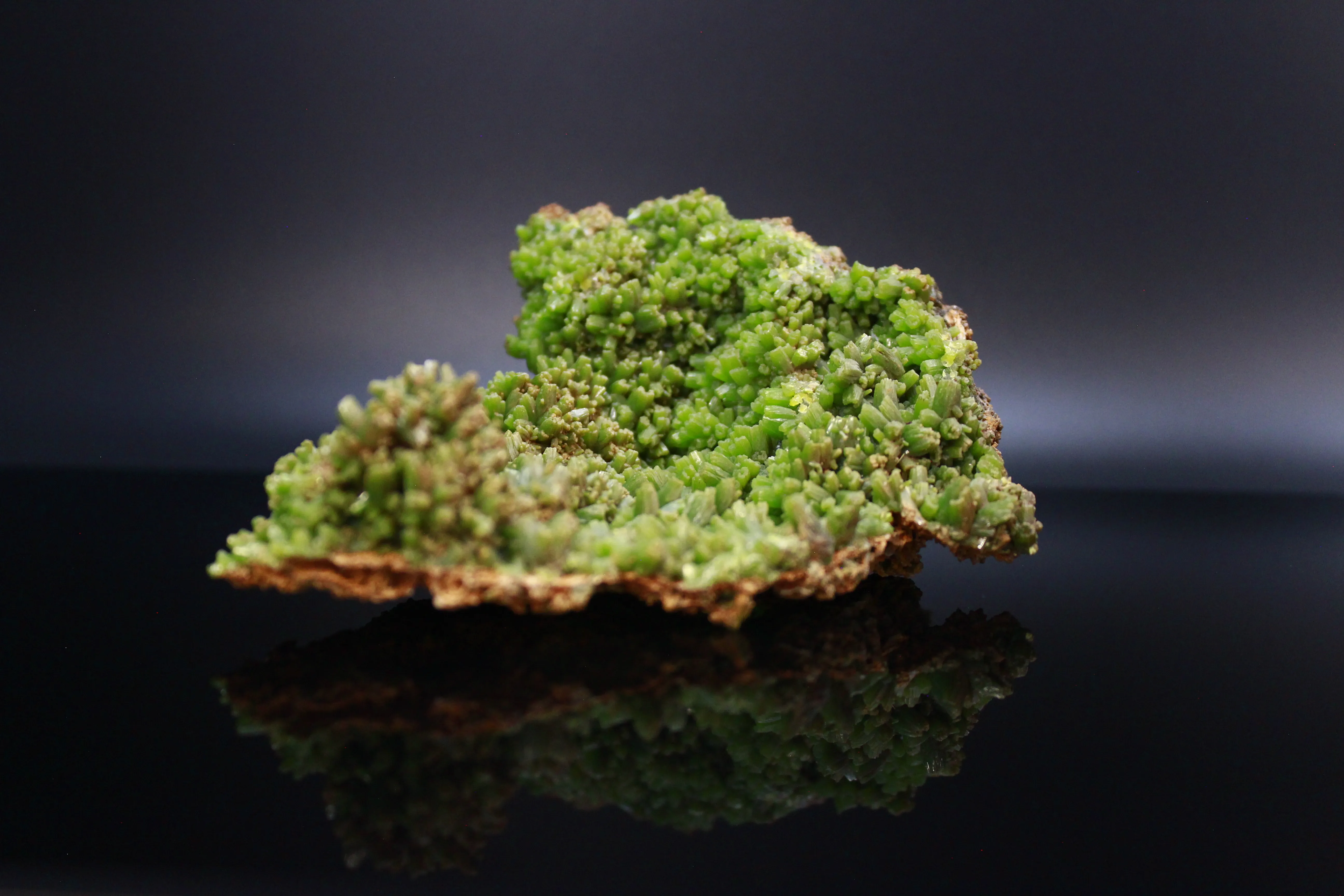 Pyromorphite grouping - image 2
