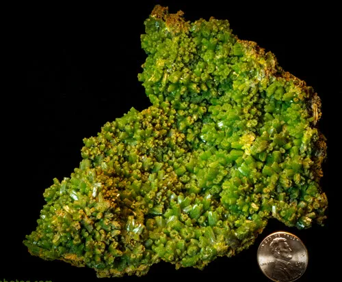 Pyromorphite grouping - image 1