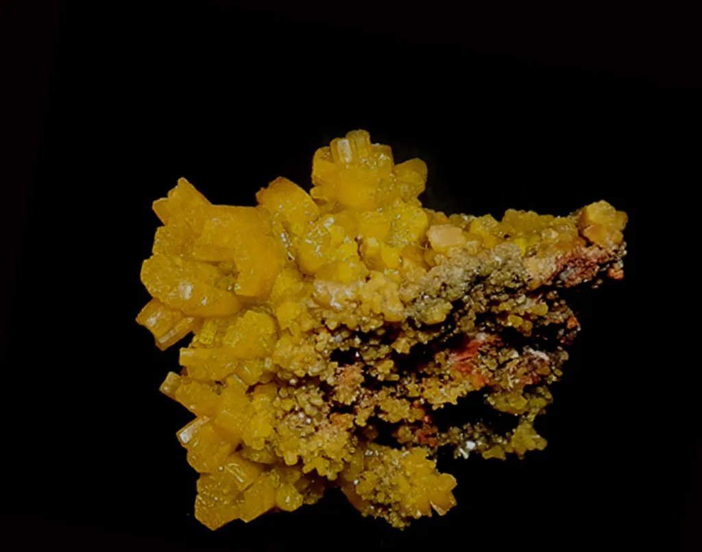 Pyromorphite, Idaho, USA image
