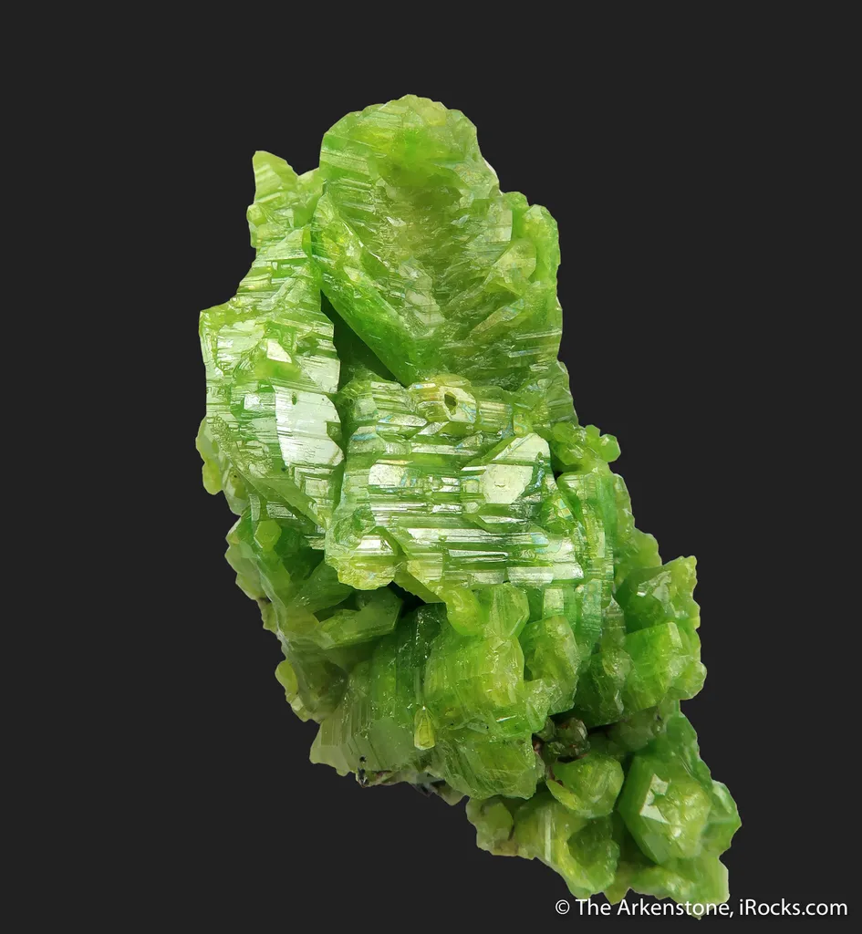 Pyromorphite (large, hoppered crystals) - image 2