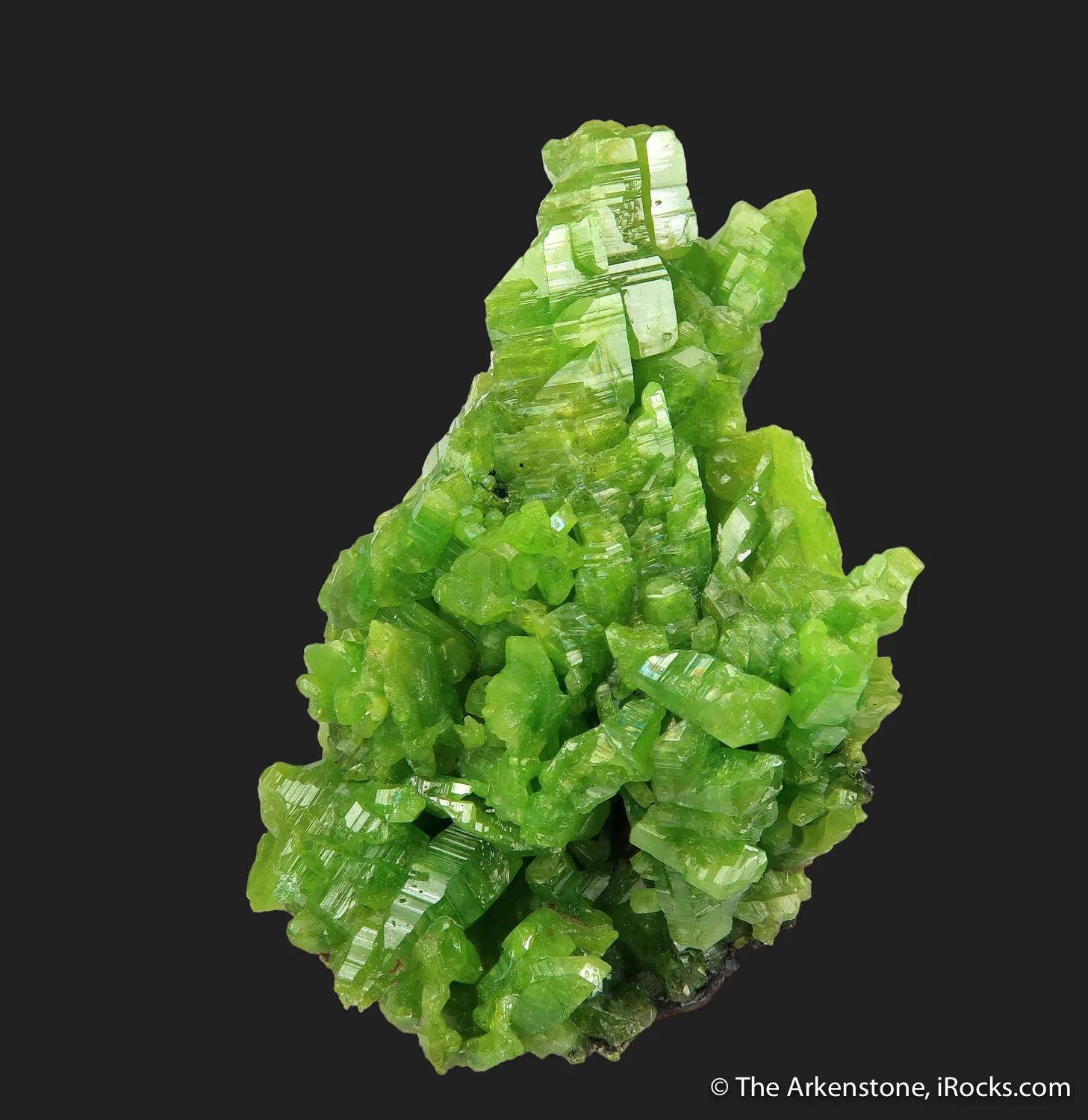Pyromorphite (large, hoppered crystals) - image 3