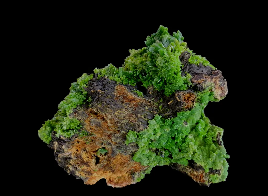 Pyromorphite: Les Farges , France image