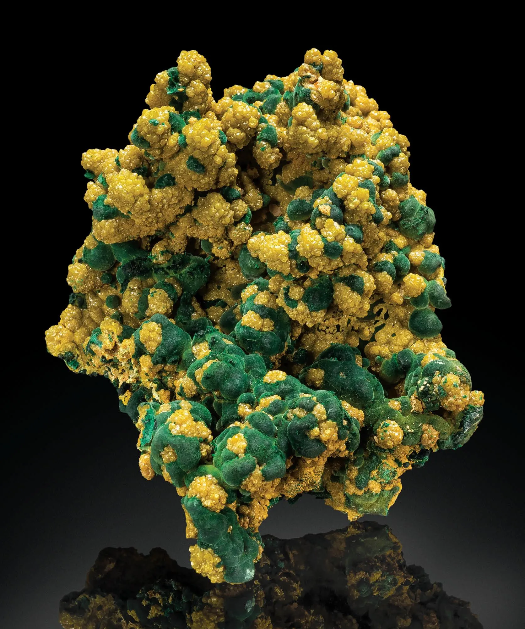 Pyromorphite, Malachite - image 1