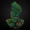 Pyromorphite, Malachite - image 1