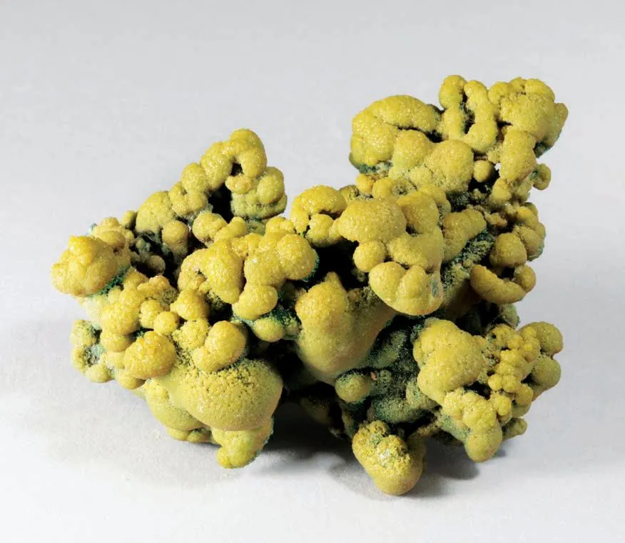 Pyromorphite, Malachite, Cerussite image