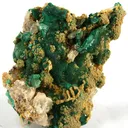 Pyromorphite, Malachite, Cerussite - image 1