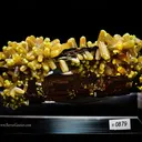 Pyromorphite on Barite - image 1