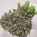 Pyromorphite on Baryte - image 3