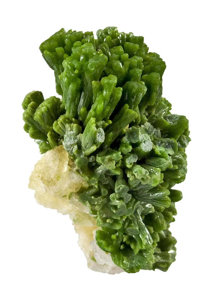 Pyromorphite on Baryte - image 7
