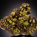 Pyromorphite on Baryte - image 1
