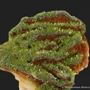 Pyromorphite on Baryte - image 5