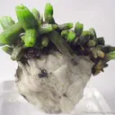 Pyromorphite on Baryte - image 1