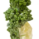 Pyromorphite on Baryte - image 3