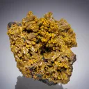 Pyromorphite on Baryte - image 1