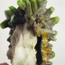 Pyromorphite on Baryte - image 4