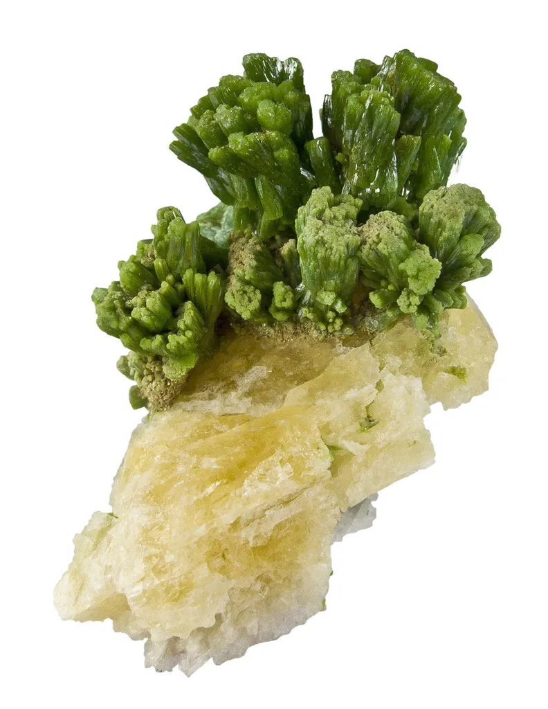 Pyromorphite on Baryte - image 4