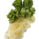 Pyromorphite on Baryte - image 4