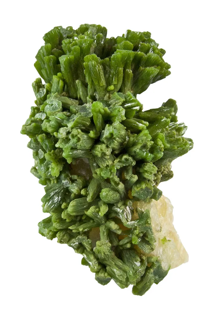 Pyromorphite on Baryte image