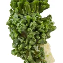 Pyromorphite on Baryte - image 1
