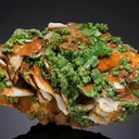 Pyromorphite on Baryte - image 1