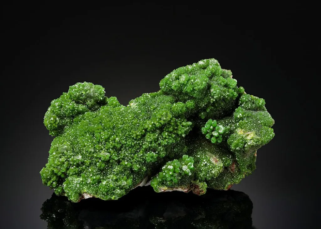 Pyromorphite on BARYTE image