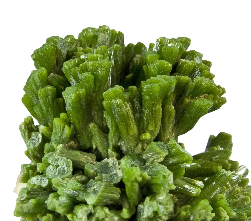 Pyromorphite on Baryte - image 2