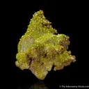 Pyromorphite on Calcite - image 1