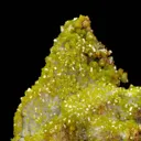Pyromorphite on Calcite - image 2