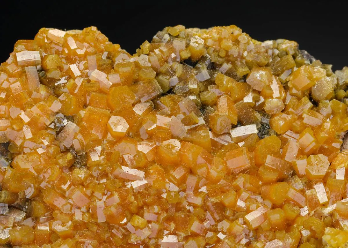 PYROMORPHITE on CORONADITE - image 1