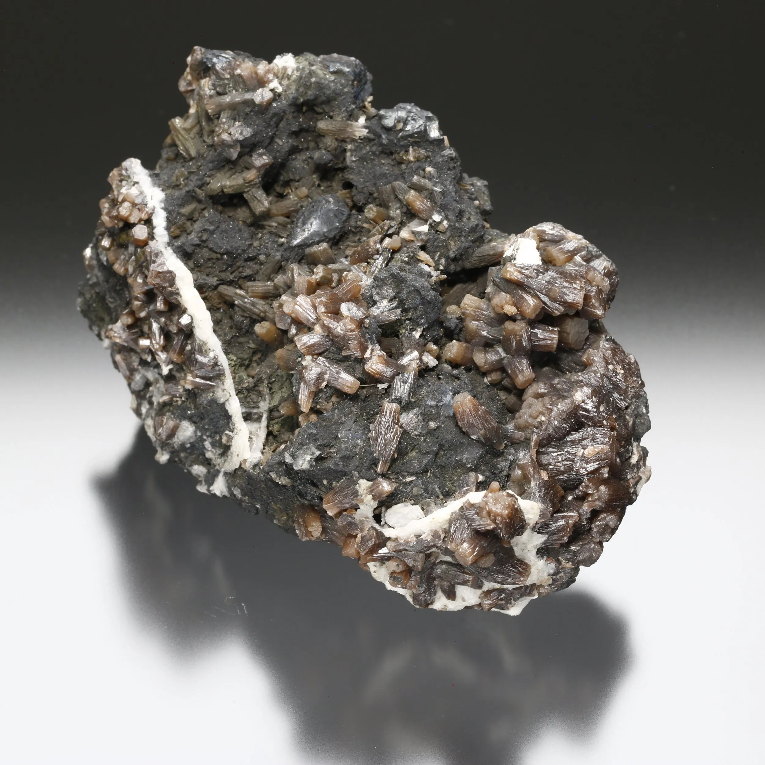 Pyromorphite on Galena - image 2