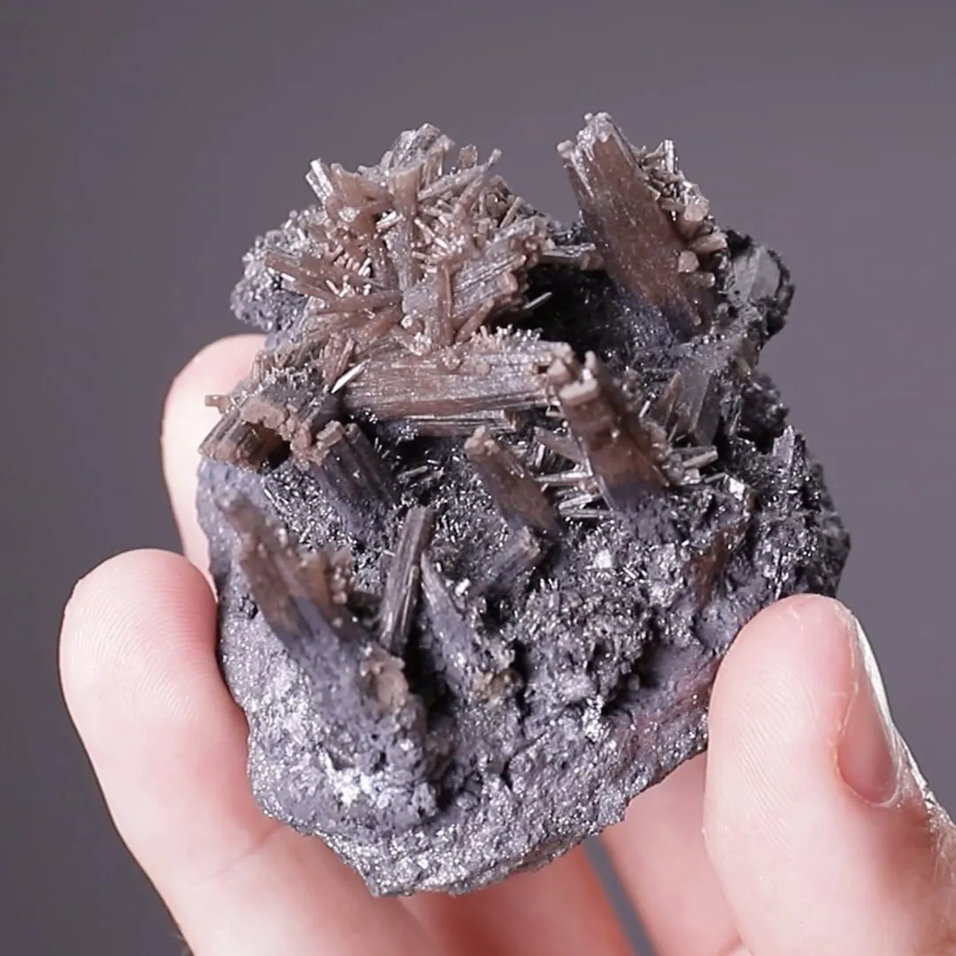 Pyromorphite on Galena - image 2