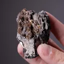 Pyromorphite on Galena - image 2