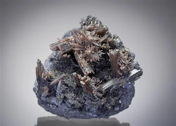 Pyromorphite on Galena - image 1