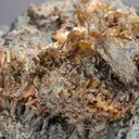 Pyromorphite on Galena - image 1