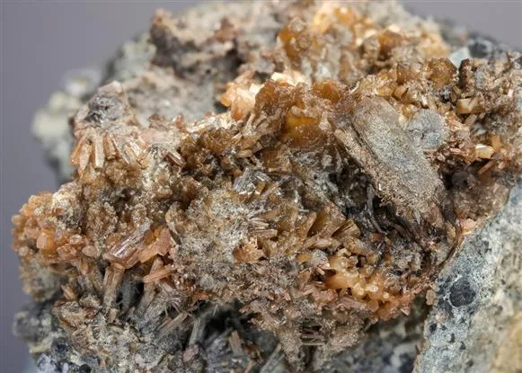 Pyromorphite on Galena - image 1