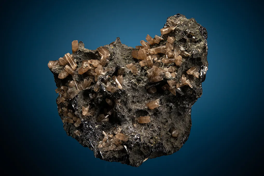 Pyromorphite on Galena image