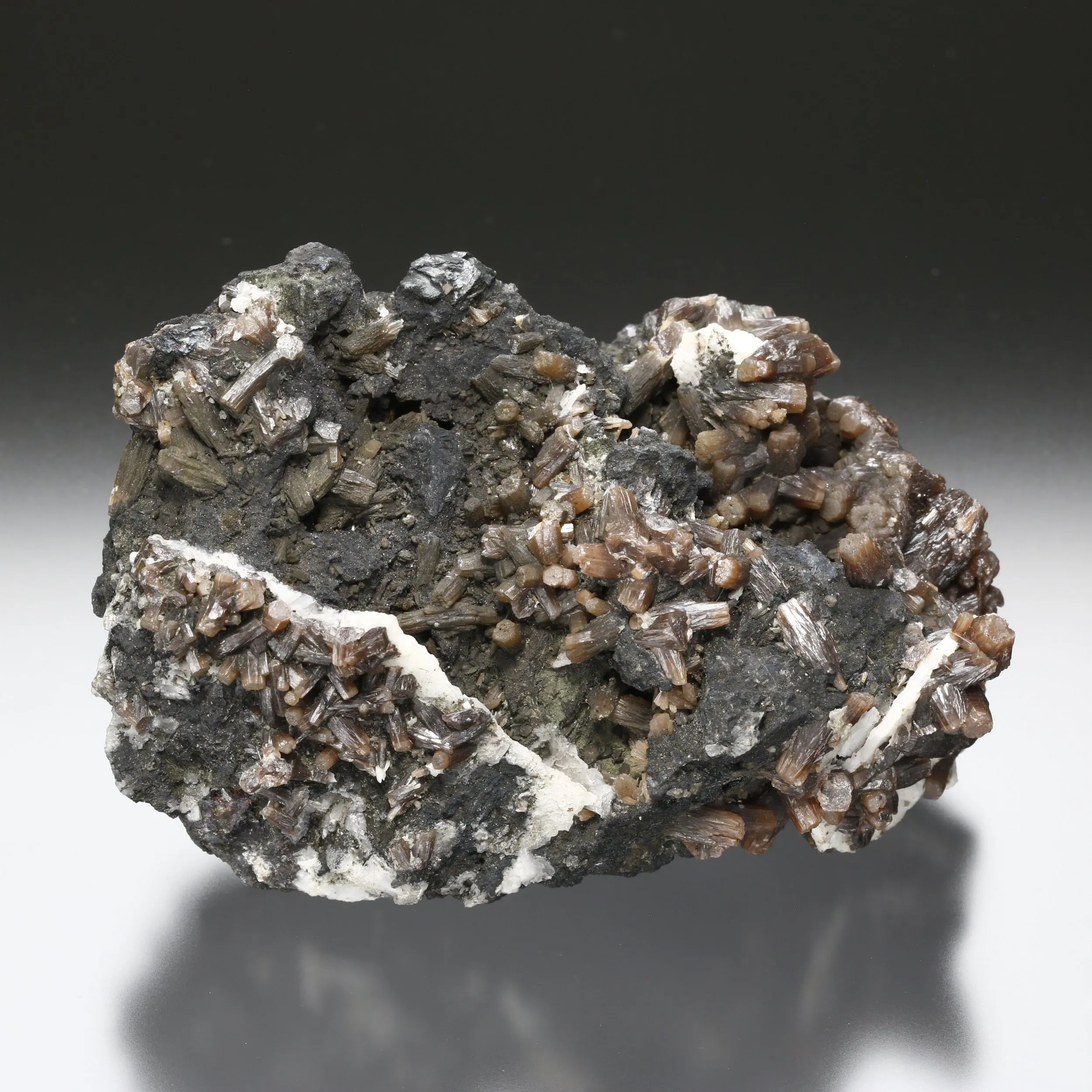 Pyromorphite on Galena - image 1