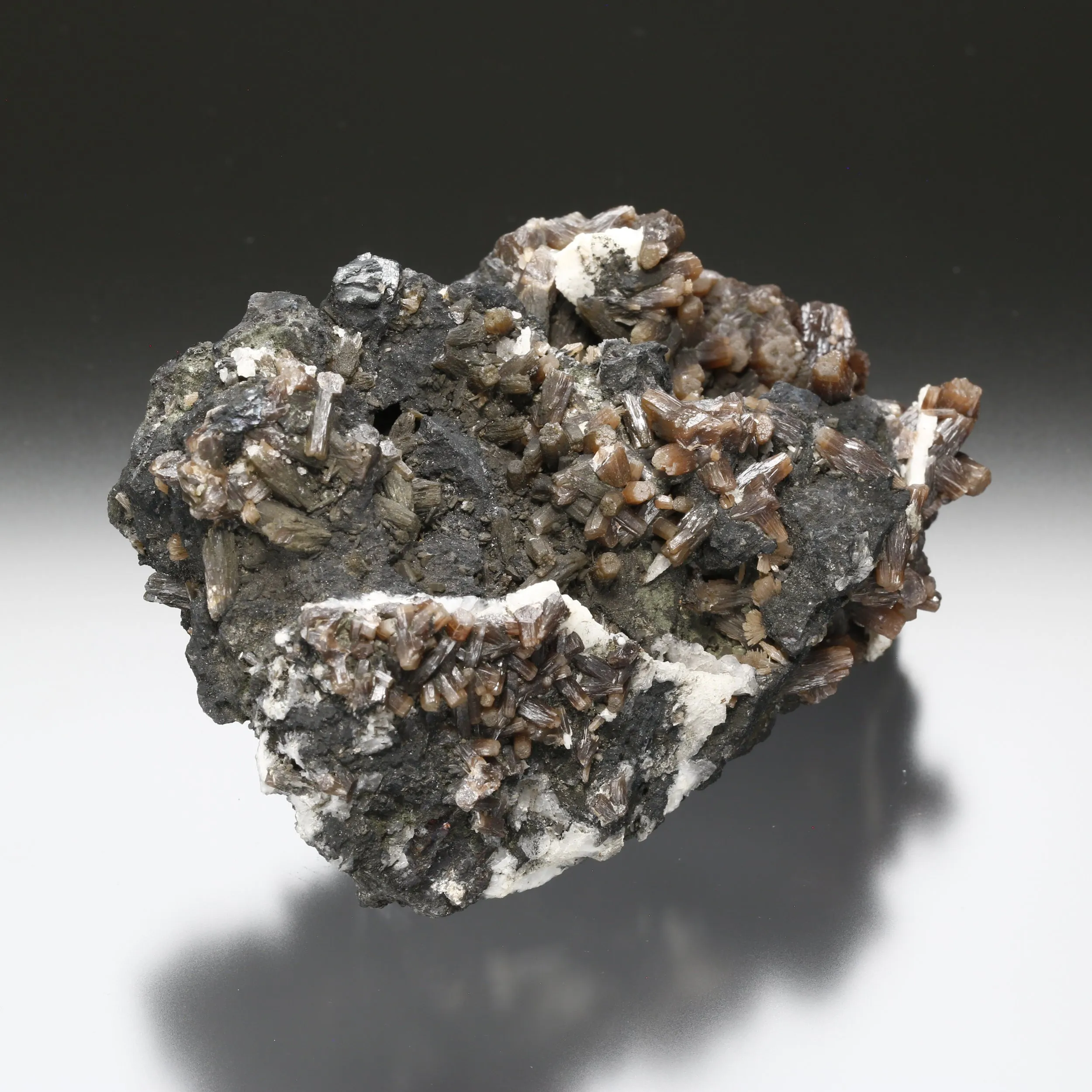 Pyromorphite on Galena - image 3