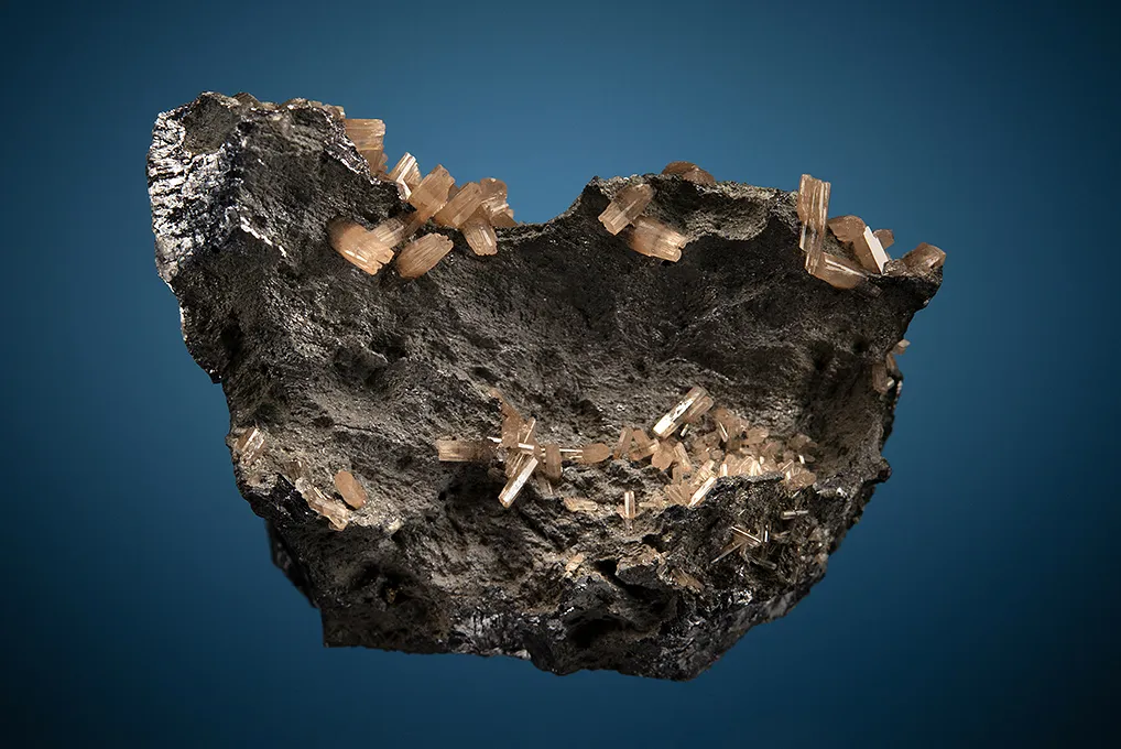 Pyromorphite on Galena - image 3