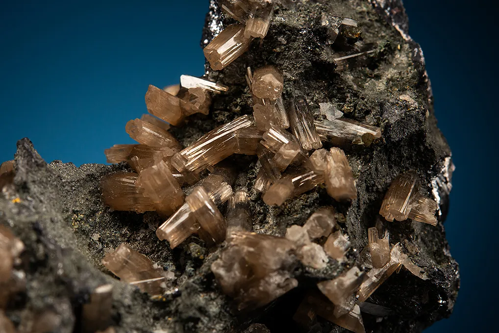 Pyromorphite on Galena - image 2