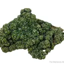 Pyromorphite on Malachite - image 1