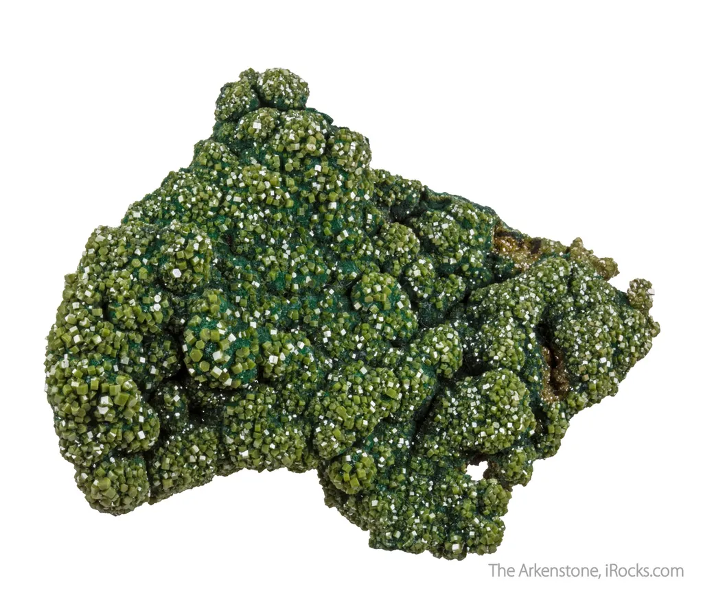 Pyromorphite on Malachite - image 4