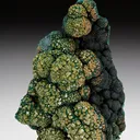 Pyromorphite on Malachite - image 1