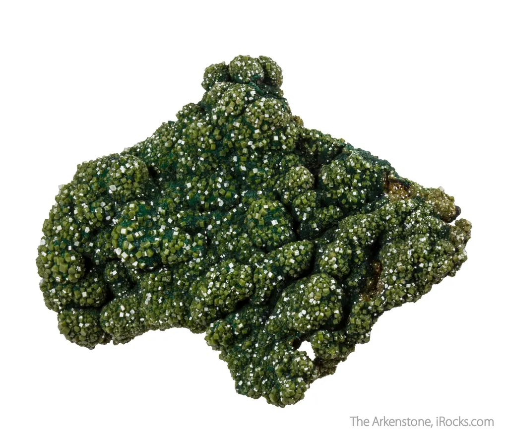 Pyromorphite on Malachite - image 2