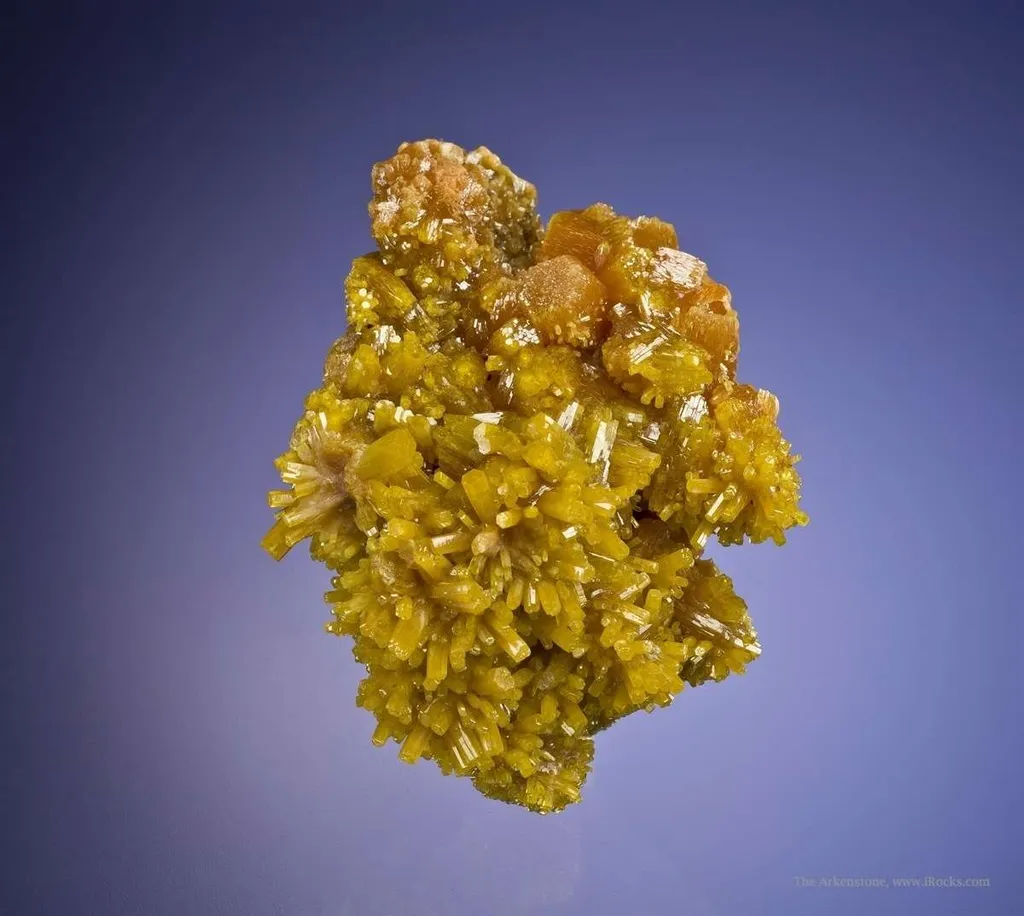 Pyromorphite on Pyromorphite - image 2