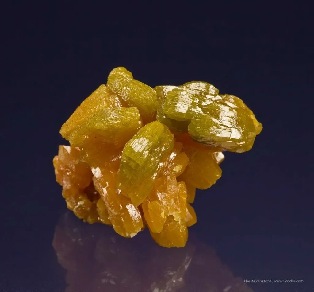 Pyromorphite on Pyromorphite - image 3