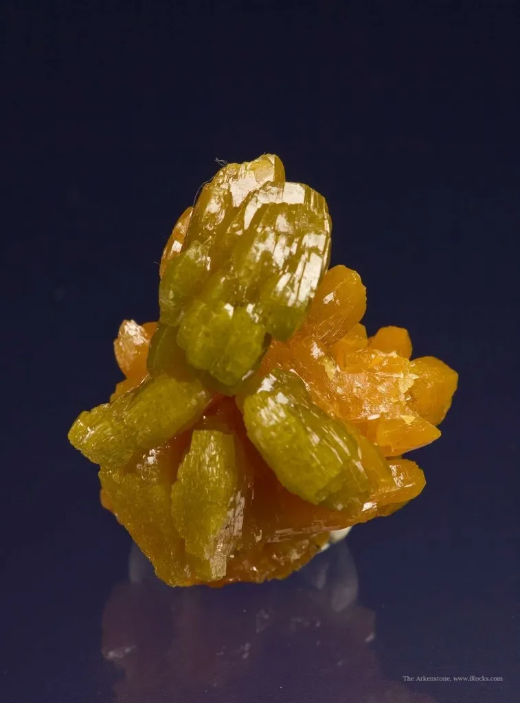 Pyromorphite on Pyromorphite - image 2