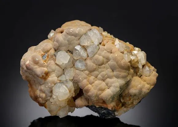 Pyromorphite on Quartz - image 1