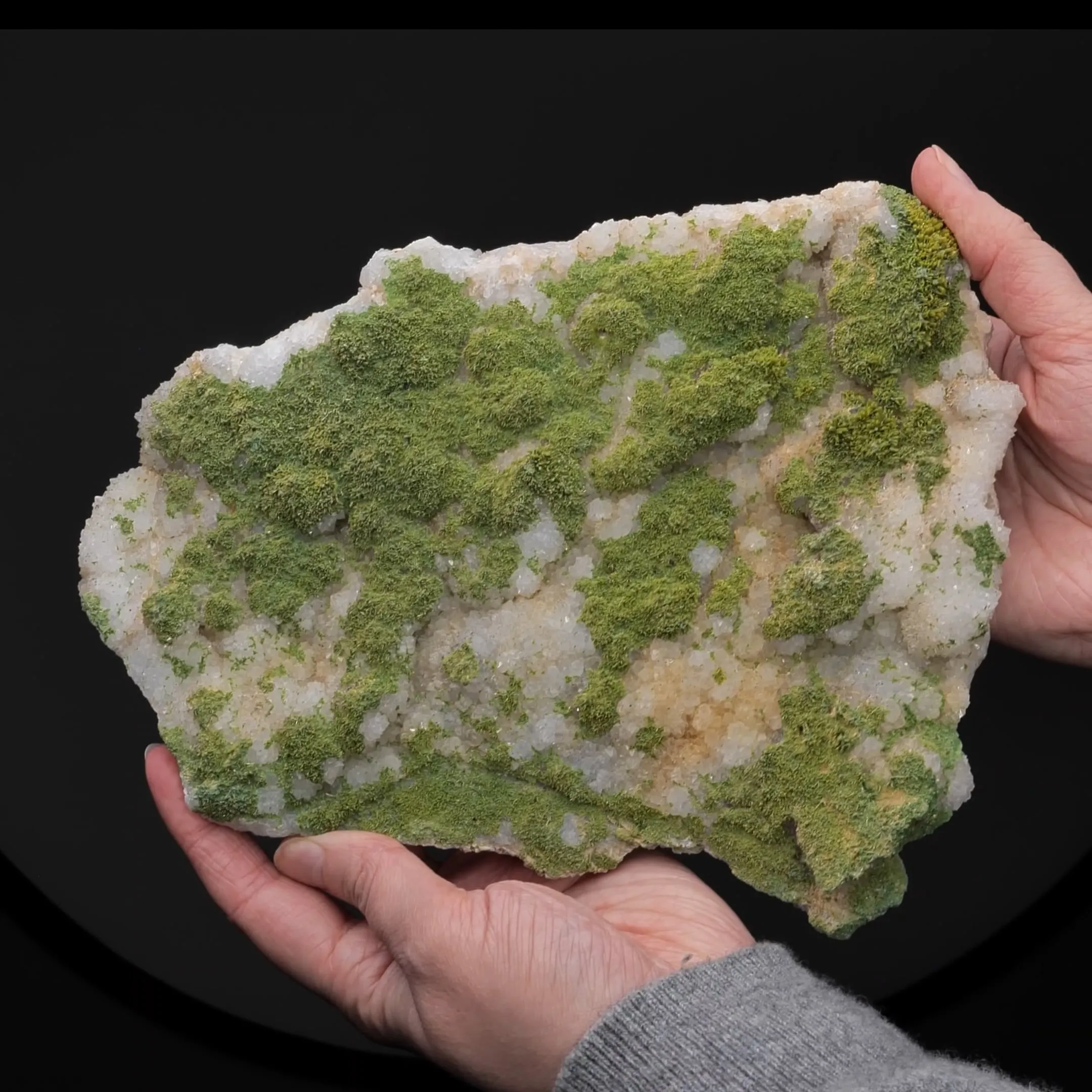 Pyromorphite on Quartz - image 2