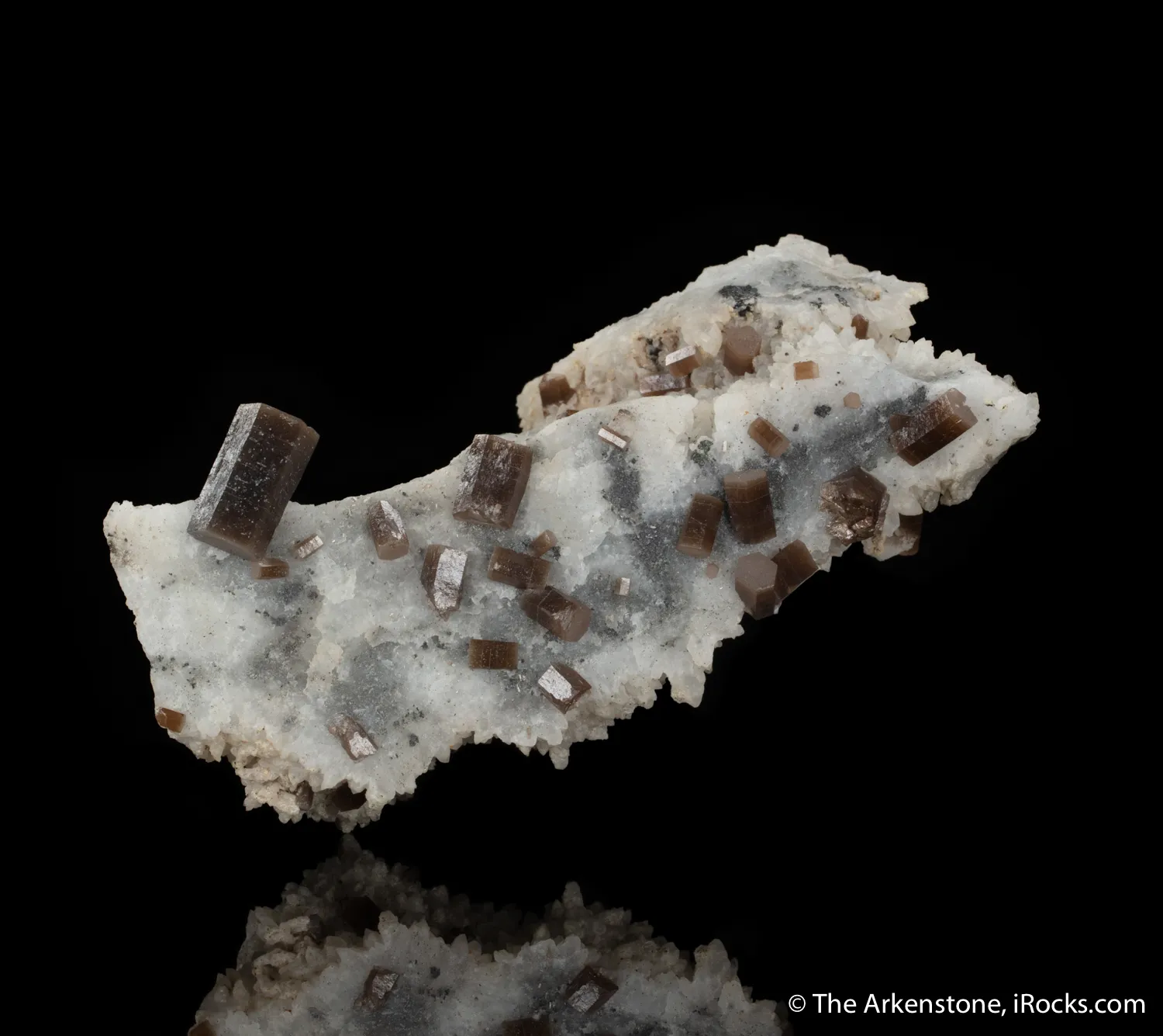 Pyromorphite on Quartz - image 3